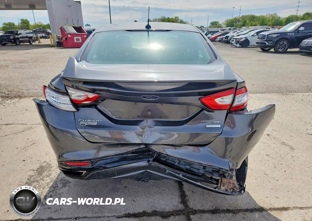 2015 Ford Fusion Se VIN:3FA6P0H91FR221131 - 6