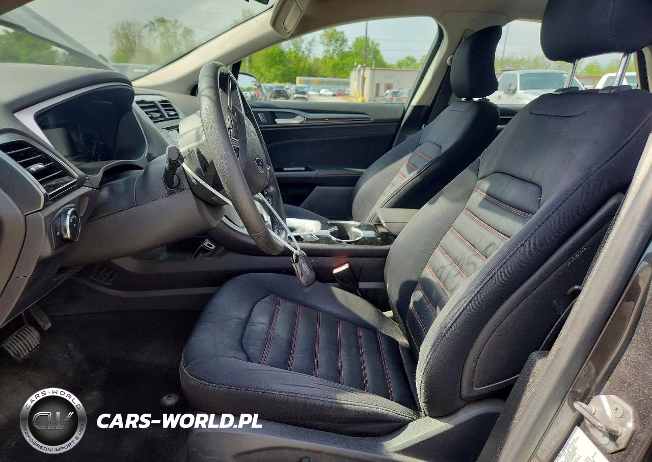 2015 Ford Fusion Se VIN:3FA6P0H91FR221131 - 7