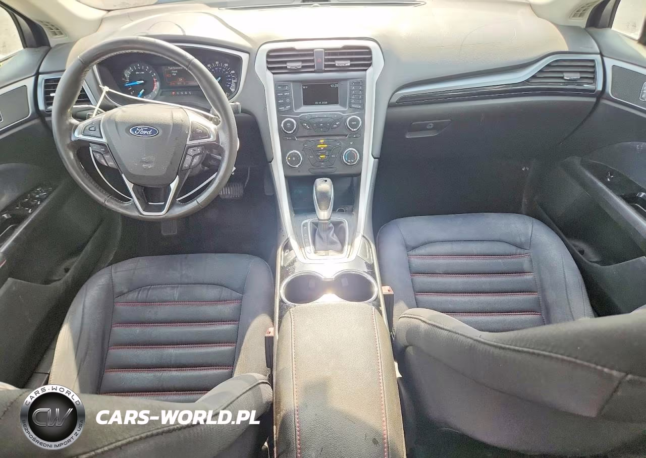 2015 Ford Fusion Se VIN:3FA6P0H91FR221131 - 8