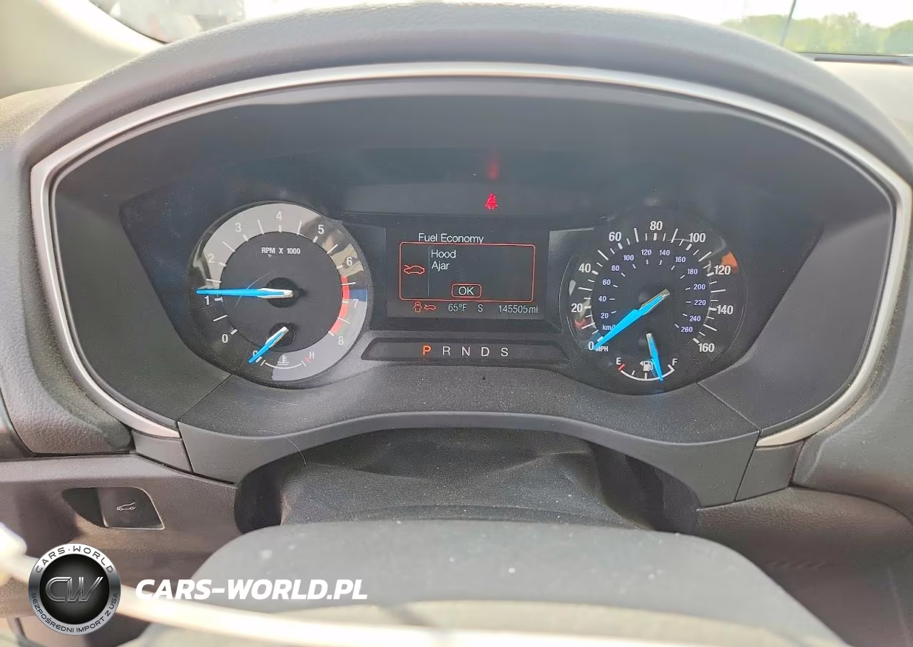 2015 Ford Fusion Se VIN:3FA6P0H91FR221131 - 9