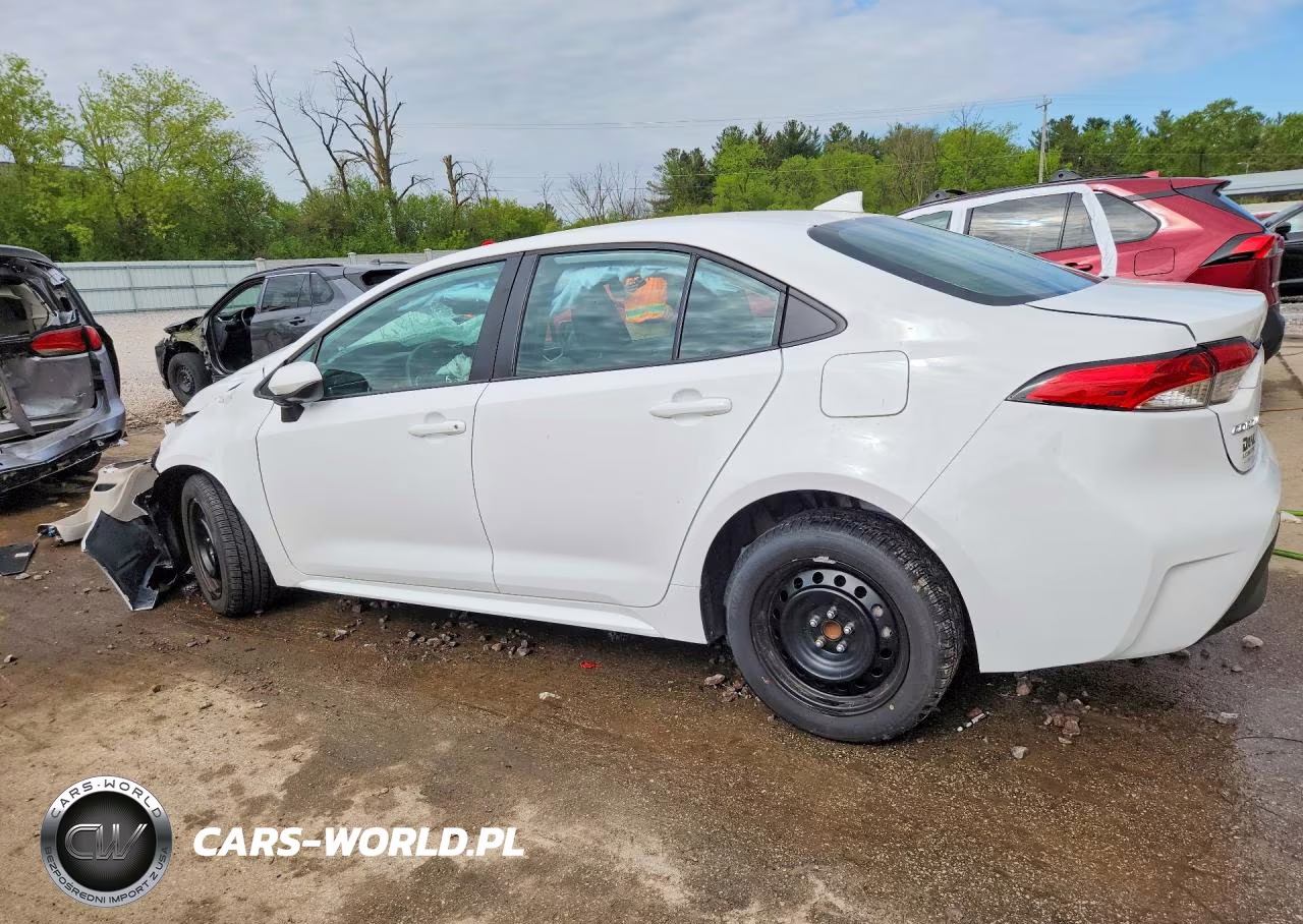 2024 Toyota Corolla Le VIN:5YFB4MDE3RP091214 - 2