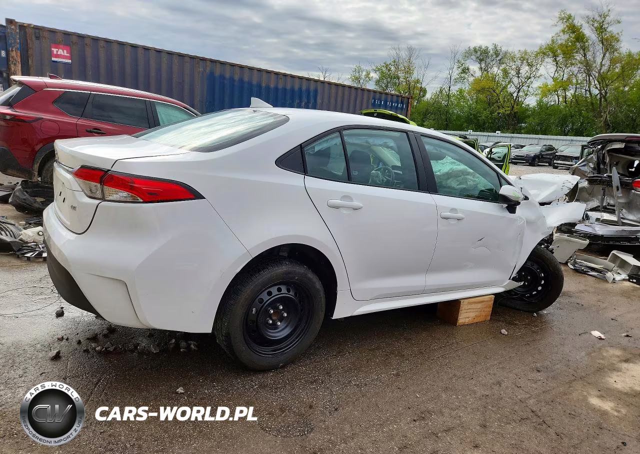 2024 Toyota Corolla Le VIN:5YFB4MDE3RP091214 - 3