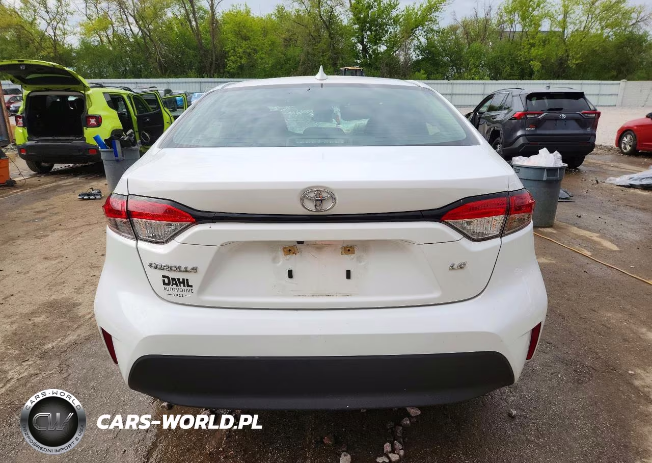 2024 Toyota Corolla Le VIN:5YFB4MDE3RP091214 - 6