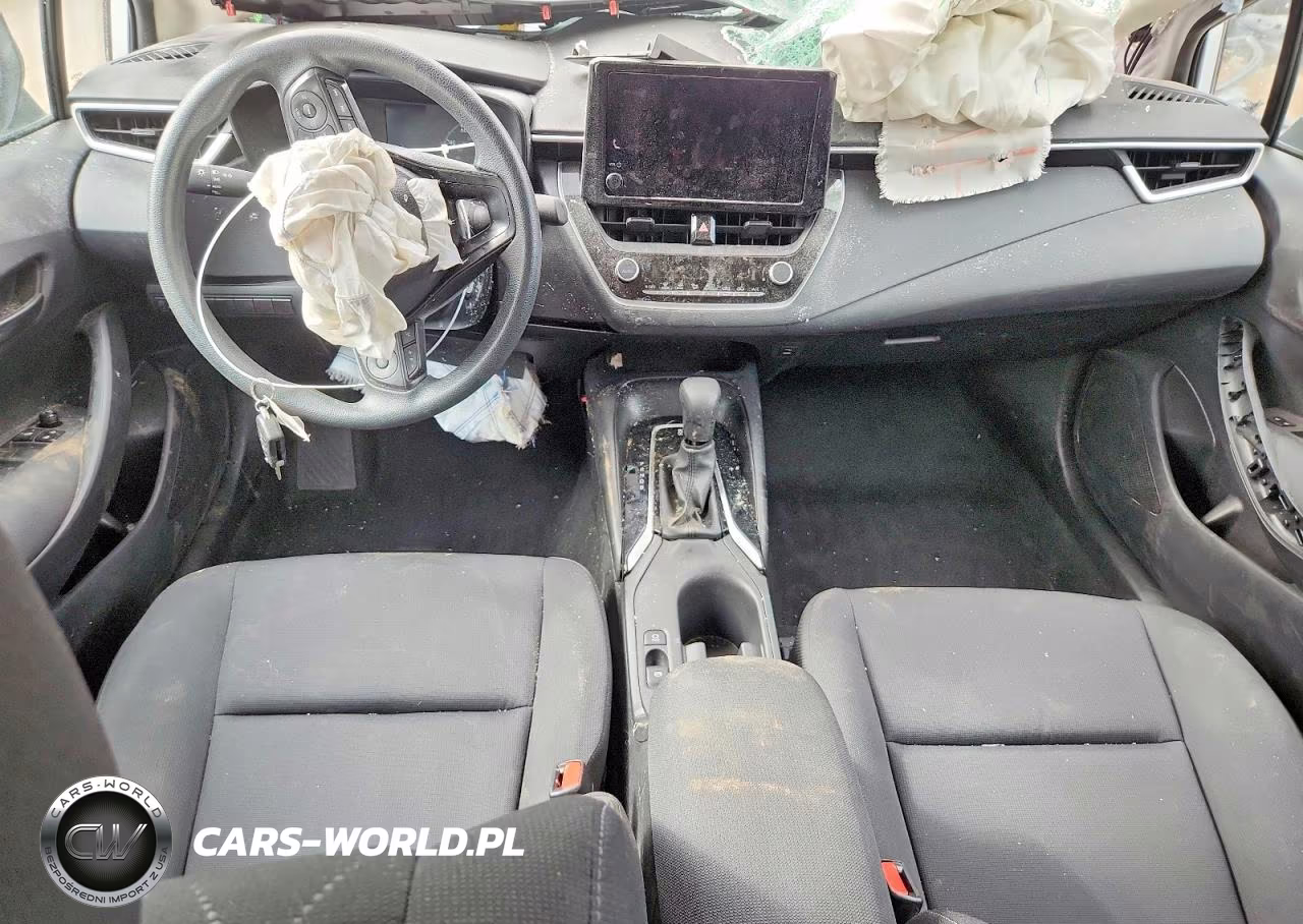 2024 Toyota Corolla Le VIN:5YFB4MDE3RP091214 - 8