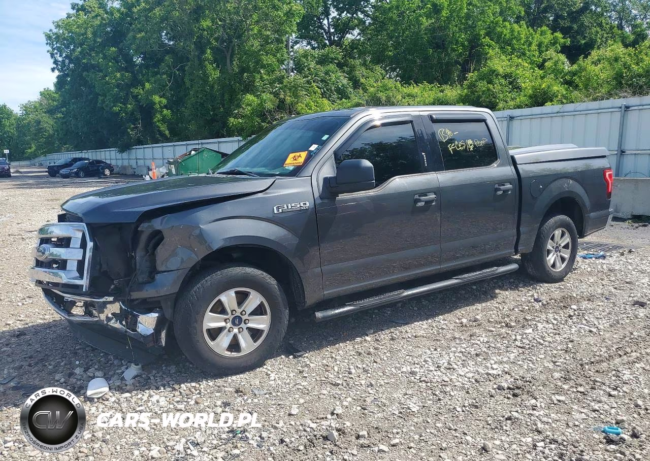 2016 Ford F150 Supercrew – zdjęcie 1 z 12