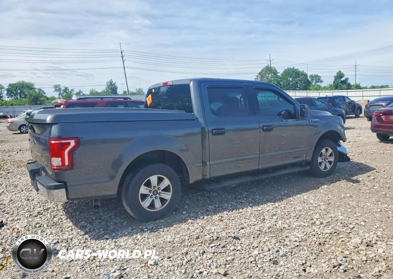2016 Ford F150 Supercrew VIN:1FTEW1CF3GFC00047 - 3