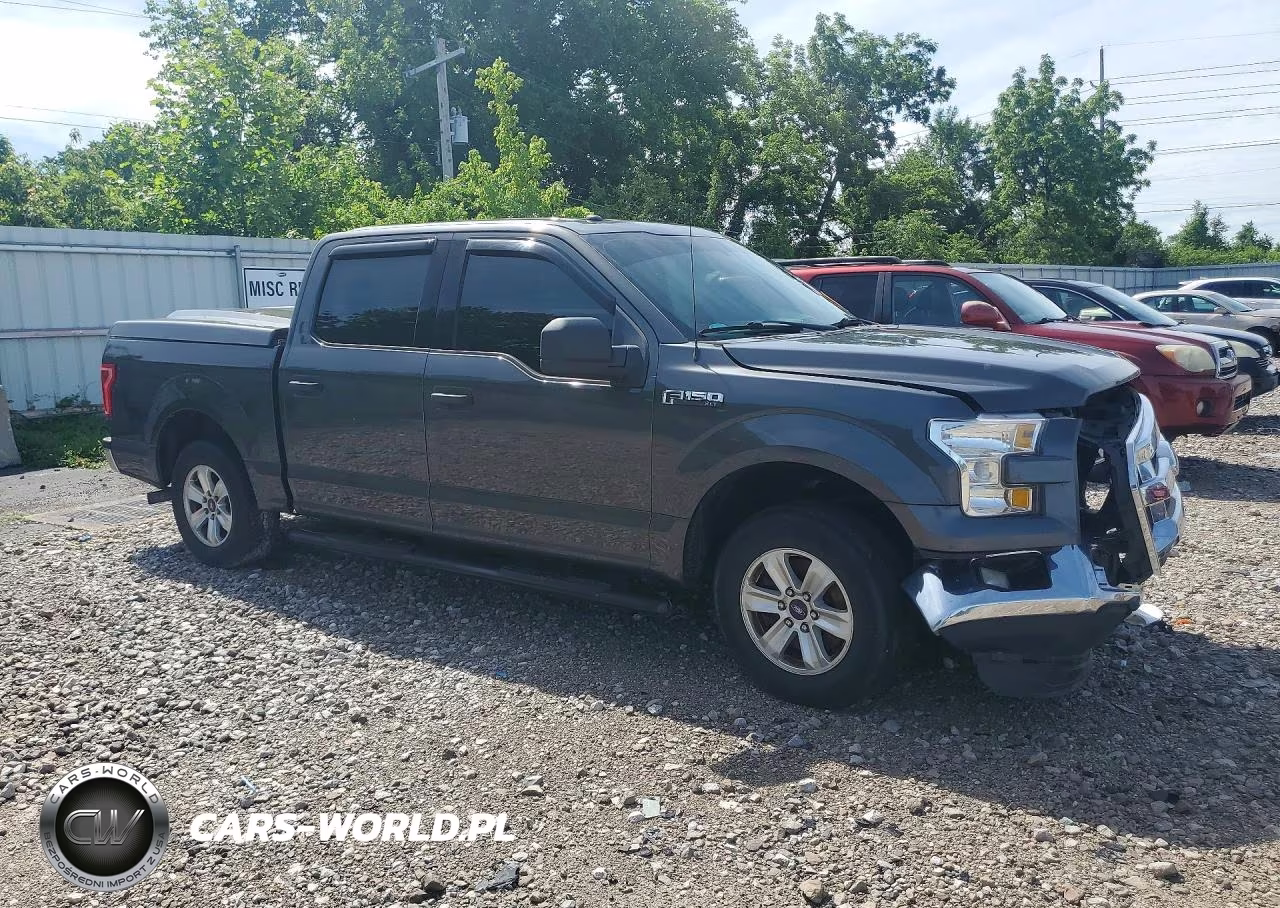 2016 Ford F150 Supercrew VIN:1FTEW1CF3GFC00047 - 4