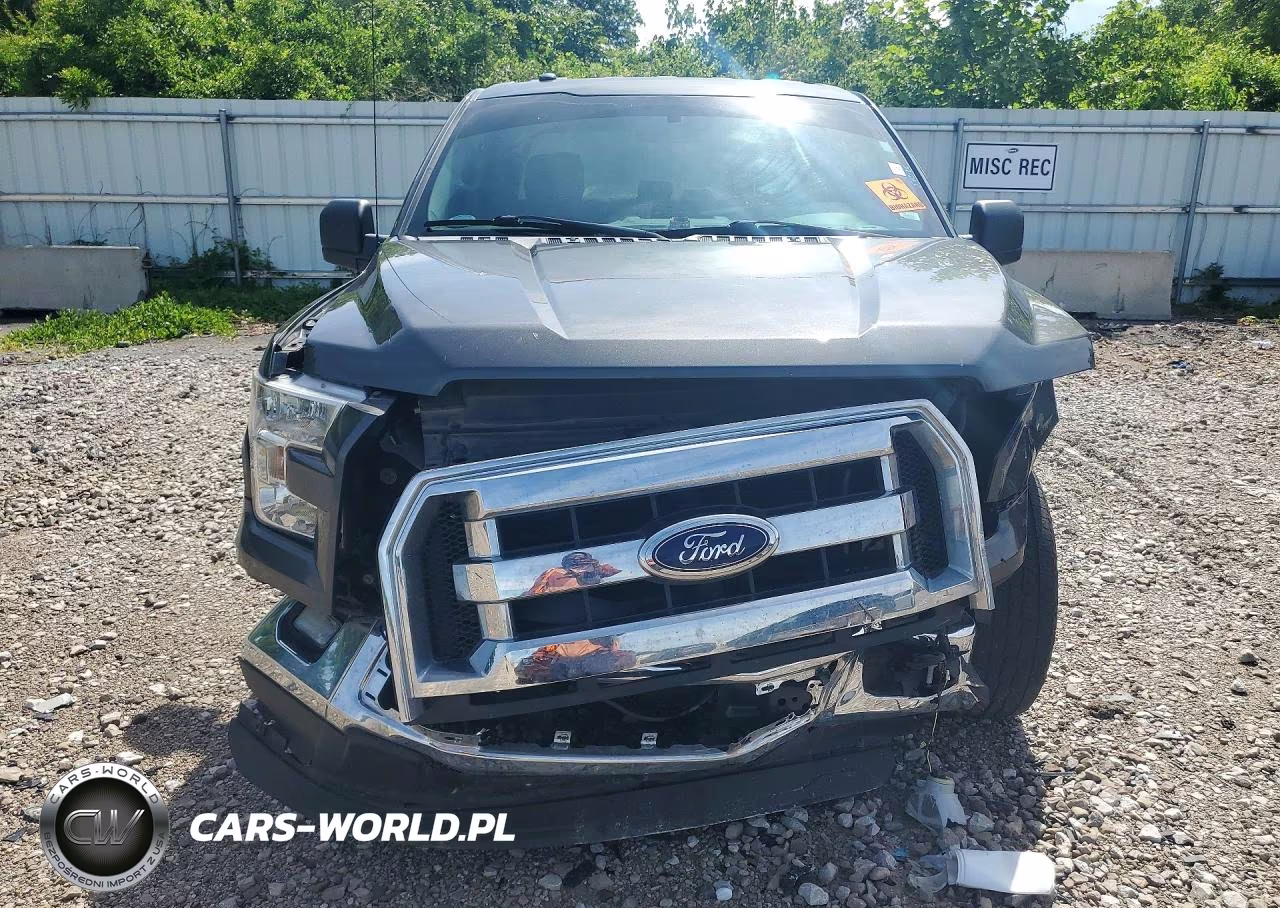 2016 Ford F150 Supercrew VIN:1FTEW1CF3GFC00047 - 5