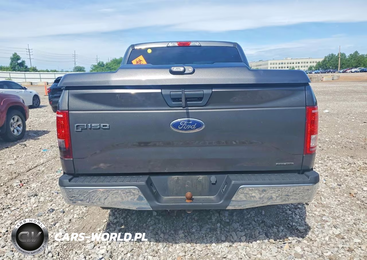 2016 Ford F150 Supercrew VIN:1FTEW1CF3GFC00047 - 6