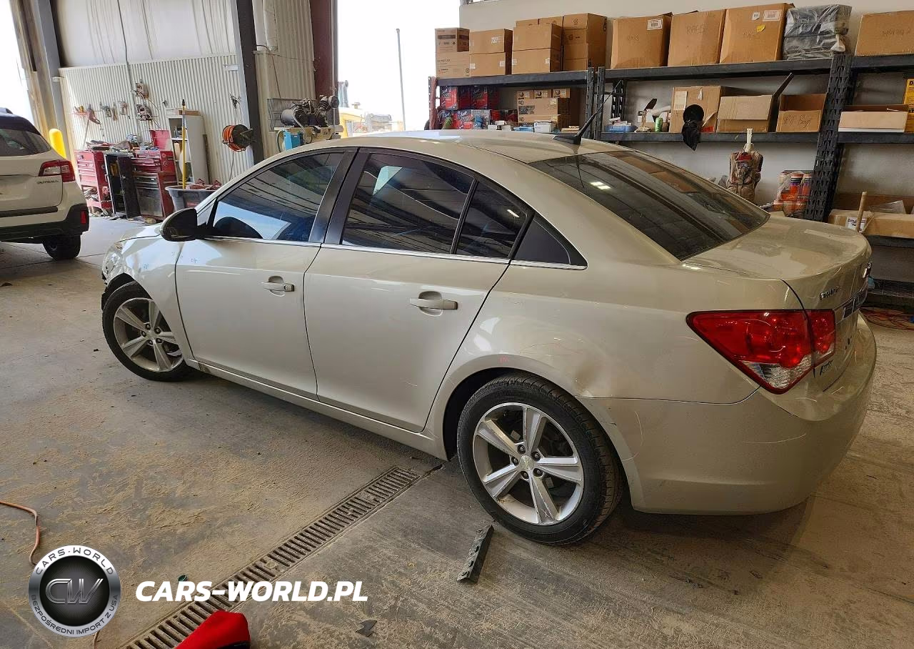 2013 Chevrolet Cruze Lt VIN:1G1PE5SB9D7103791 - 2
