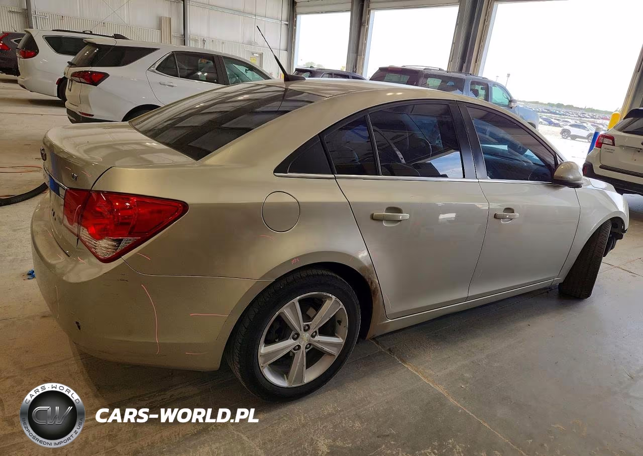 2013 Chevrolet Cruze Lt VIN:1G1PE5SB9D7103791 - 3