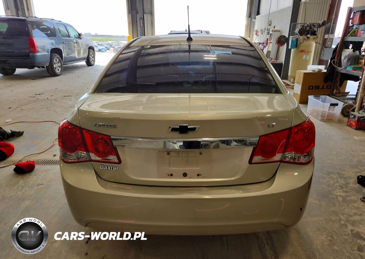 2013 Chevrolet Cruze Lt VIN:1G1PE5SB9D7103791 - 6