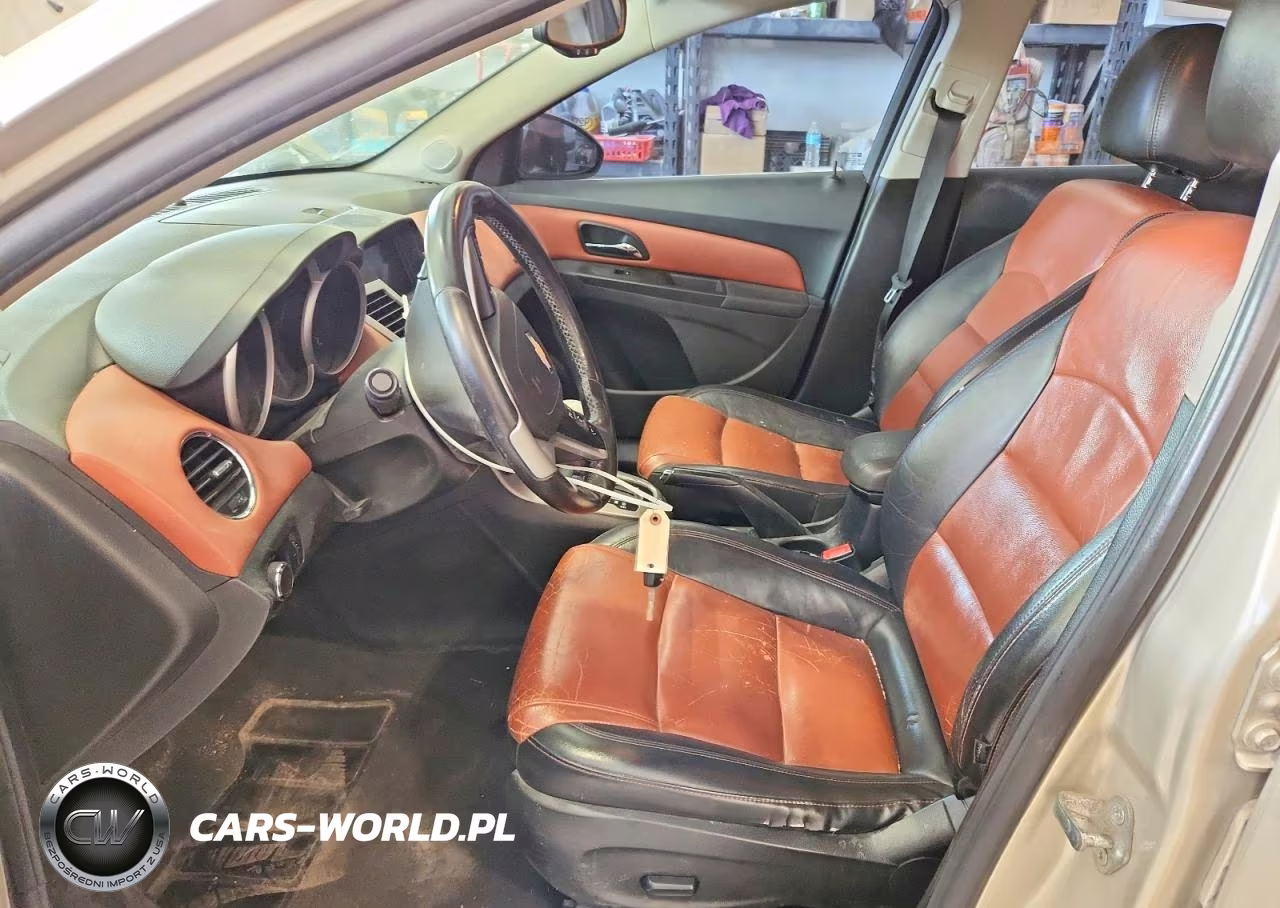 2013 Chevrolet Cruze Lt VIN:1G1PE5SB9D7103791 - 7