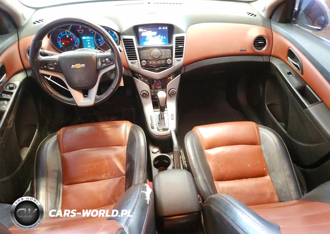 2013 Chevrolet Cruze Lt VIN:1G1PE5SB9D7103791 - 8