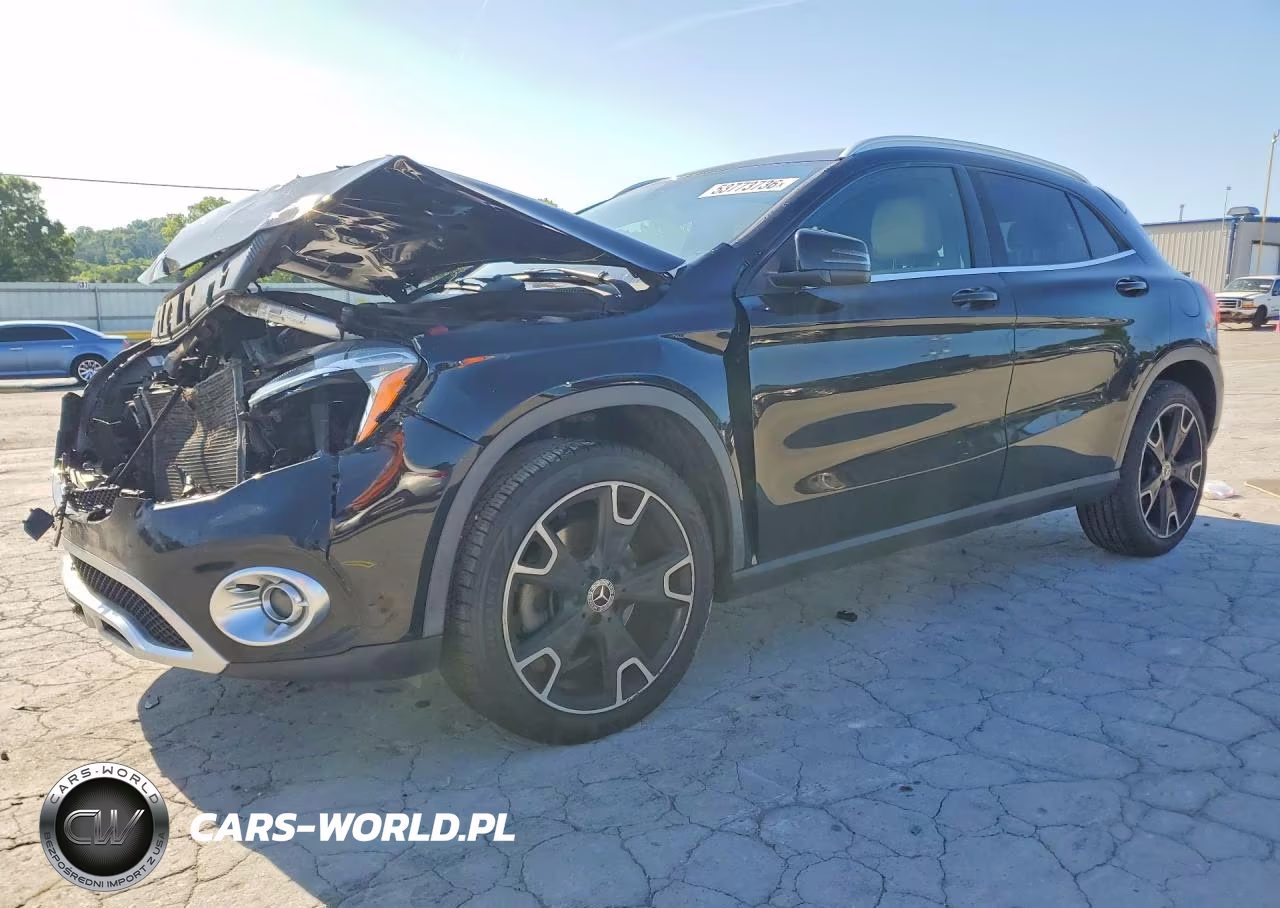 2018 Mercedes-Benz Gla250