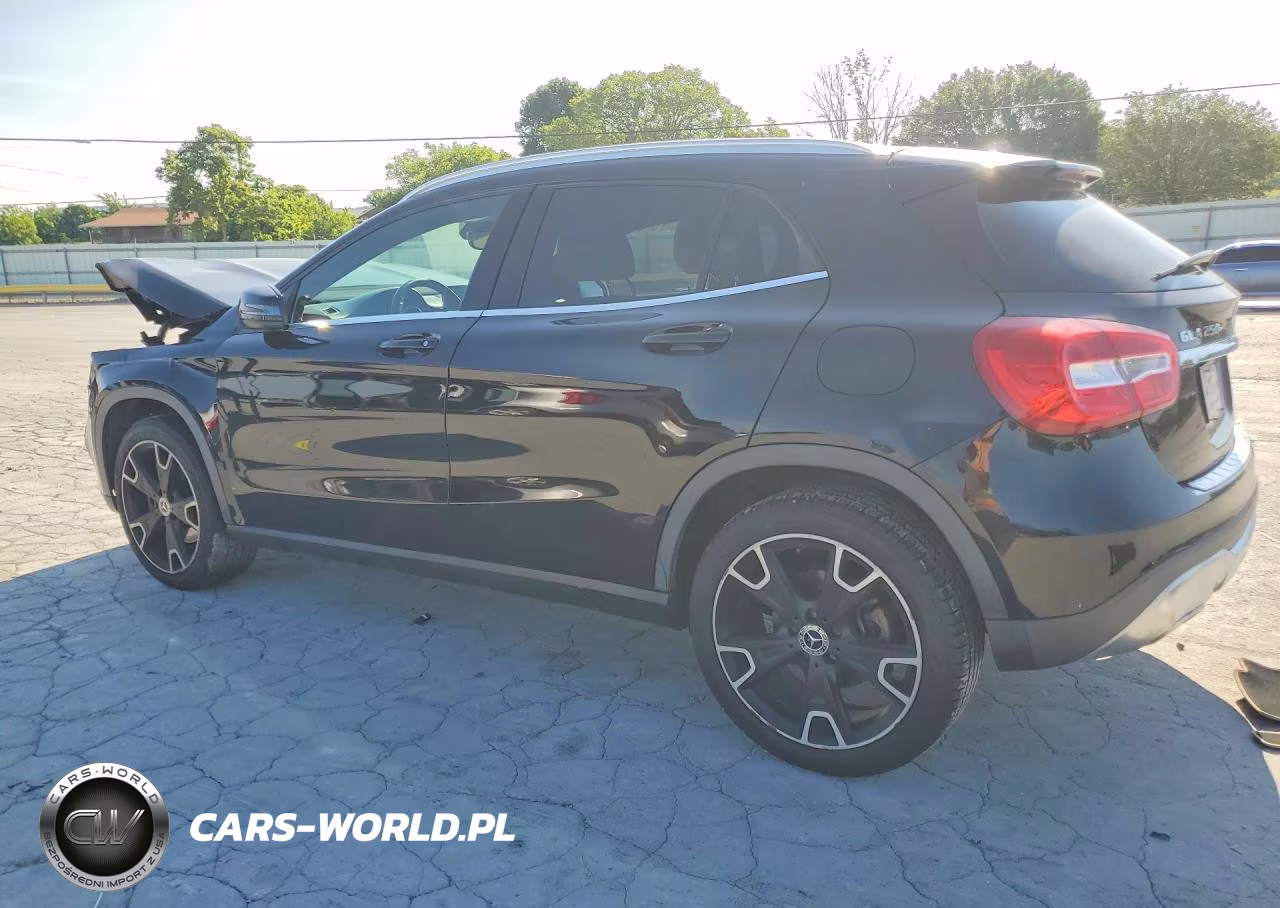 2018 Mercedes-Benz Gla250 VIN:WDCTG4EB7JJ444475 - 2