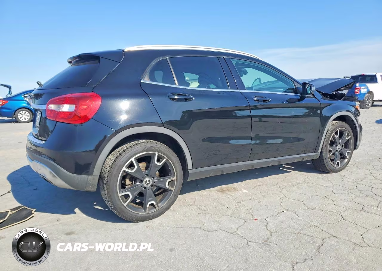 2018 Mercedes-Benz Gla250 VIN:WDCTG4EB7JJ444475 - 3