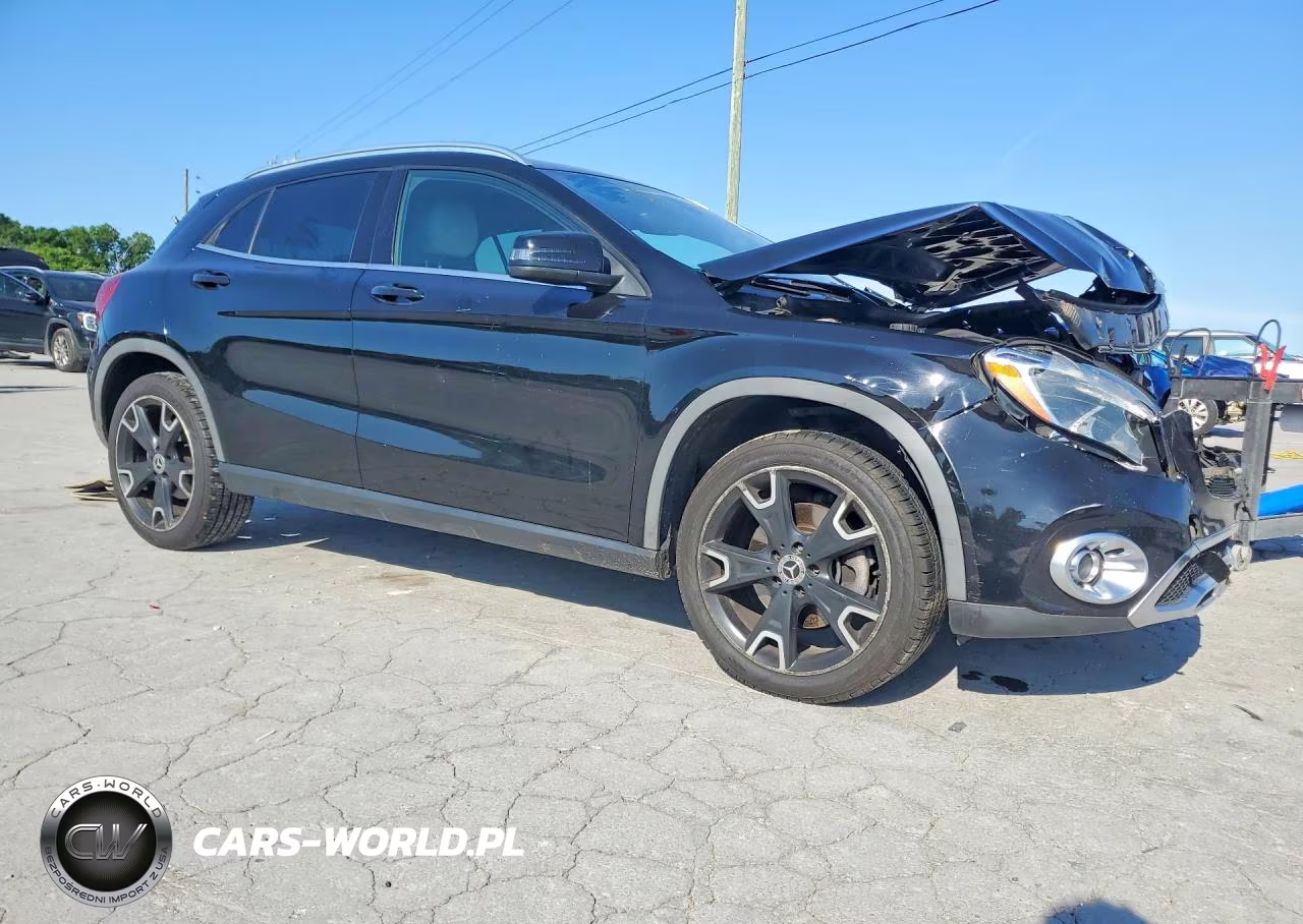 2018 Mercedes-Benz Gla250 VIN:WDCTG4EB7JJ444475 - 4