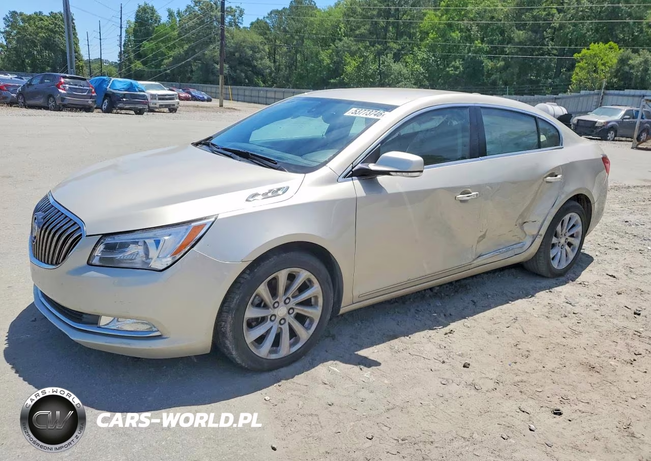 2016 Buick Lacrosse Premium VIN:1G4GD5G31GF163582 - 1
