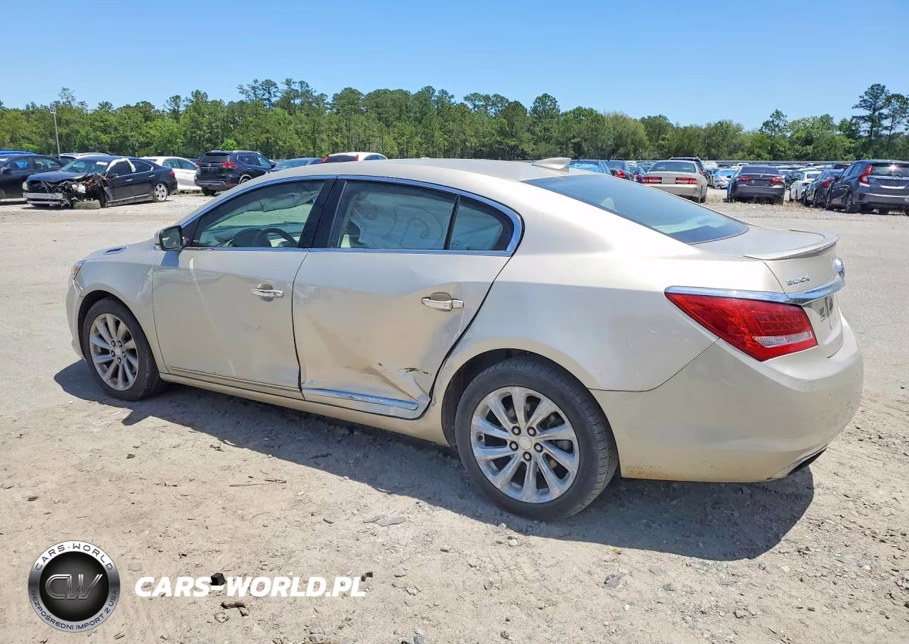 2016 Buick Lacrosse Premium VIN:1G4GD5G31GF163582 - 2