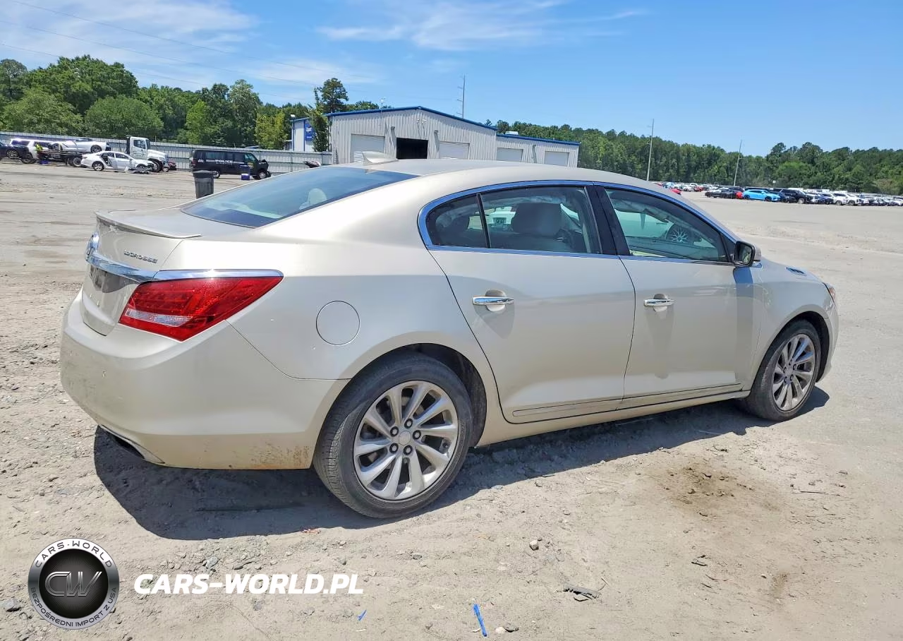 2016 Buick Lacrosse Premium VIN:1G4GD5G31GF163582 - 3