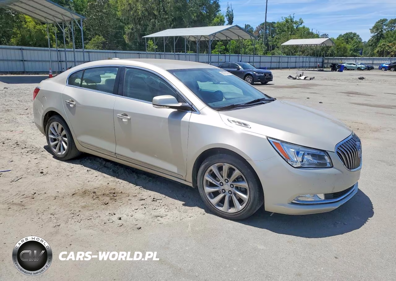 2016 Buick Lacrosse Premium VIN:1G4GD5G31GF163582 - 4