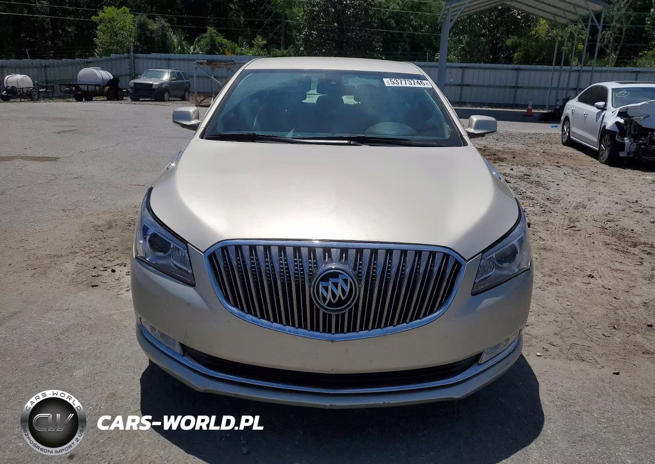 2016 Buick Lacrosse Premium VIN:1G4GD5G31GF163582 - 5