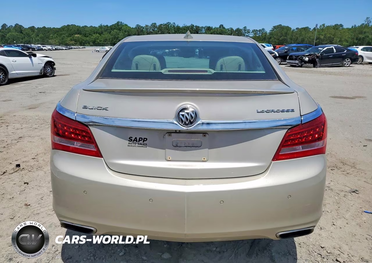 2016 Buick Lacrosse Premium VIN:1G4GD5G31GF163582 - 6