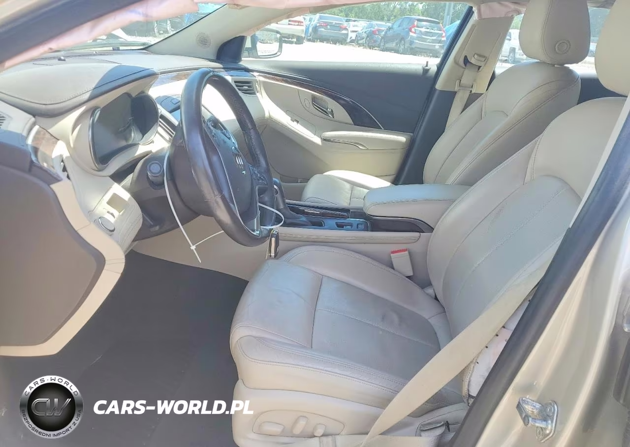 2016 Buick Lacrosse Premium VIN:1G4GD5G31GF163582 - 7