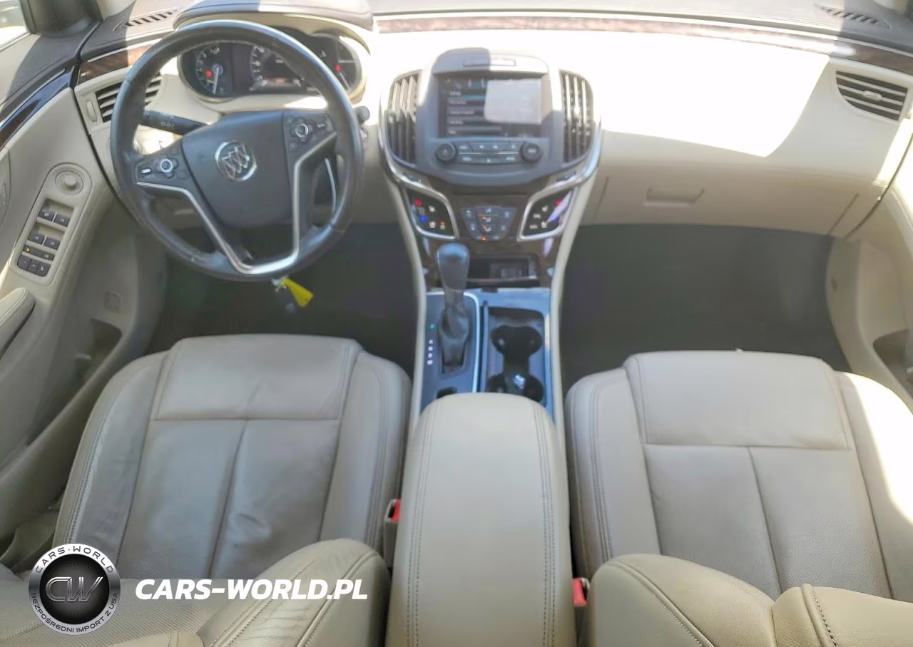 2016 Buick Lacrosse Premium VIN:1G4GD5G31GF163582 - 8