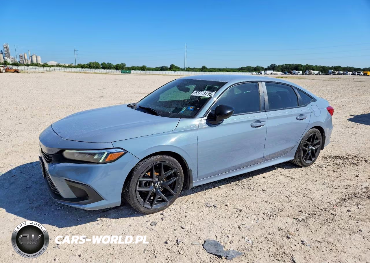 2022 Honda Civic Sport – zdjęcie 1 z 12