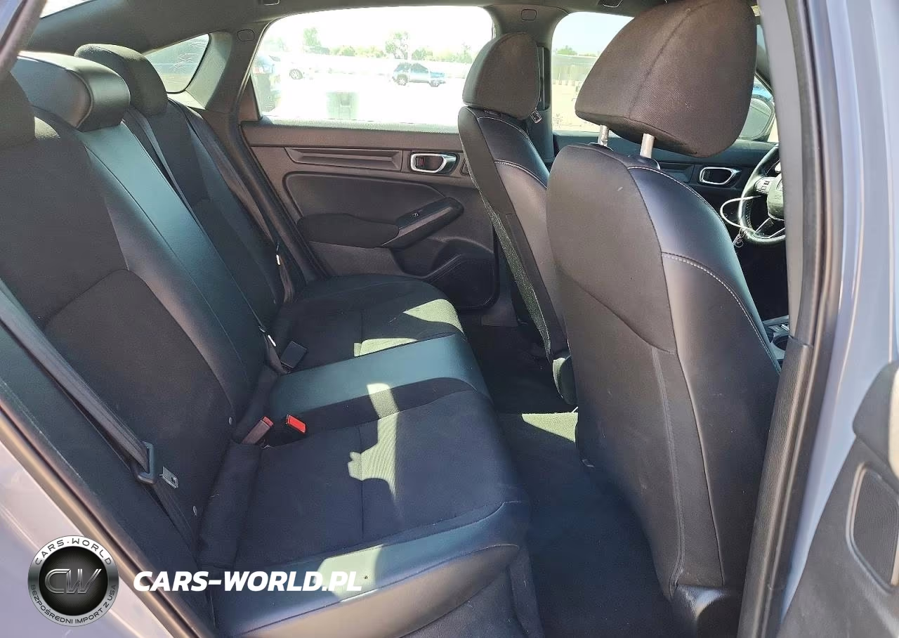 2022 Honda Civic Sport VIN:2HGFE2F58NH501264 - 10