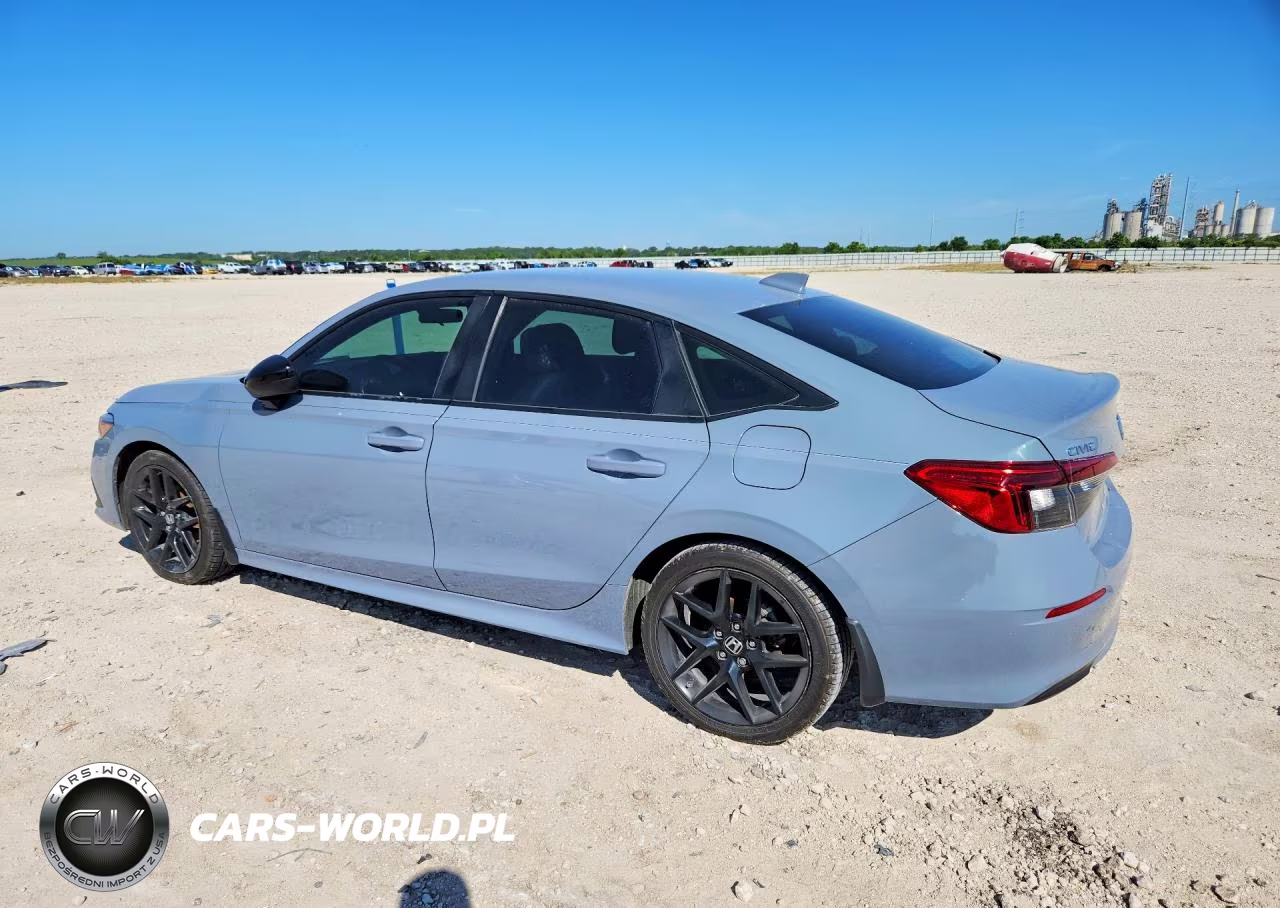 2022 Honda Civic Sport VIN:2HGFE2F58NH501264 - 2