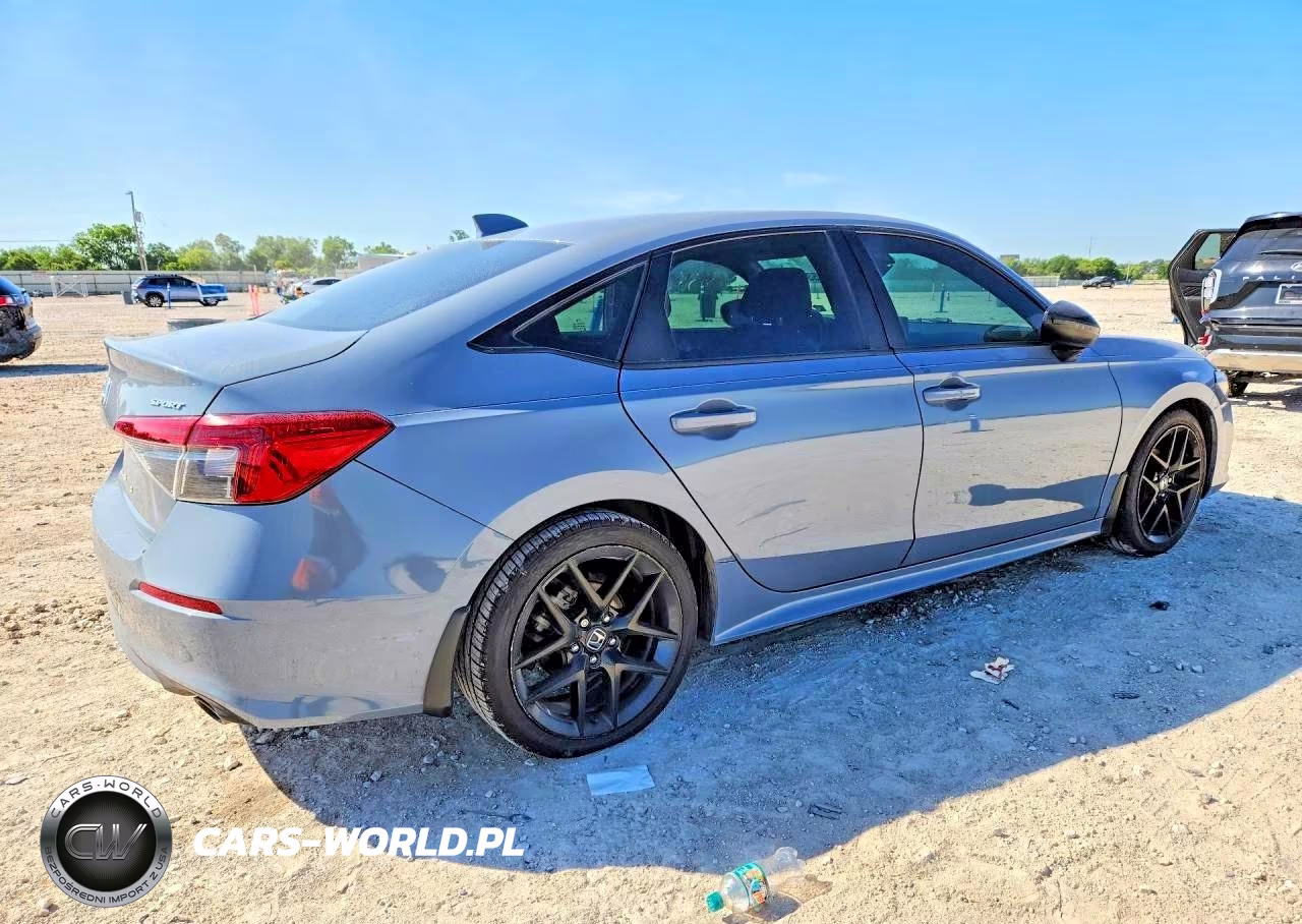 2022 Honda Civic Sport VIN:2HGFE2F58NH501264 - 3