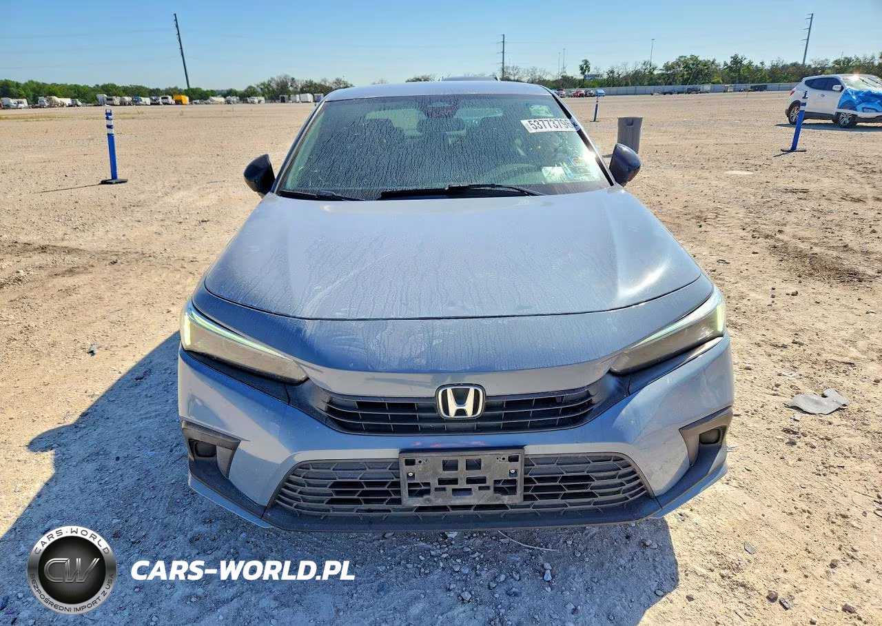 2022 Honda Civic Sport VIN:2HGFE2F58NH501264 - 5