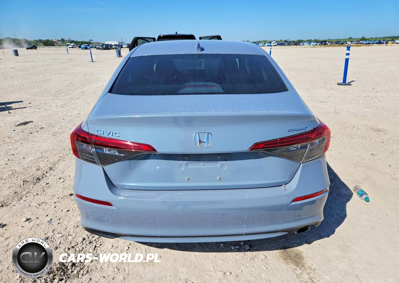 2022 Honda Civic Sport VIN:2HGFE2F58NH501264 - 6