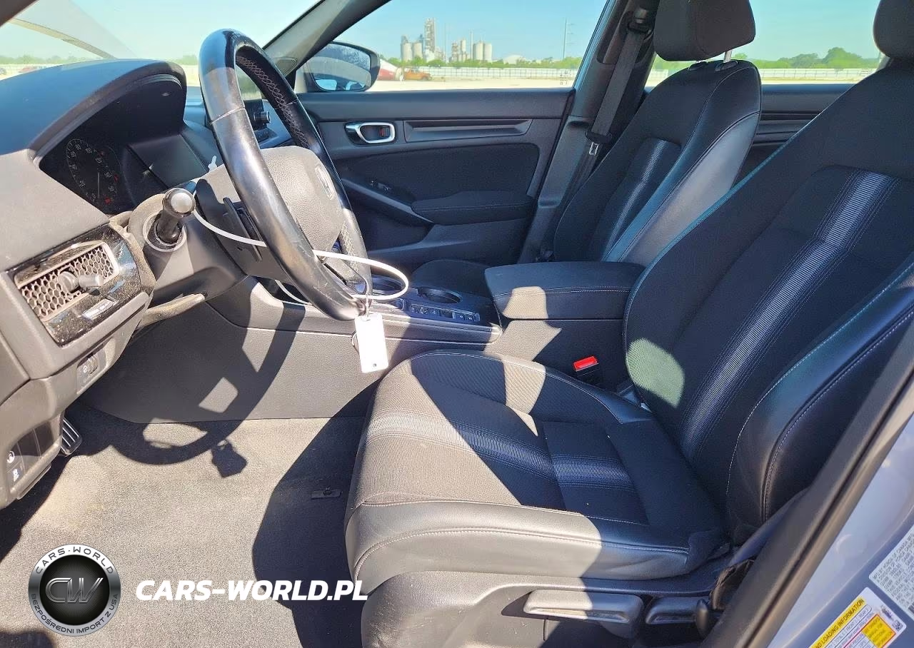 2022 Honda Civic Sport VIN:2HGFE2F58NH501264 - 7