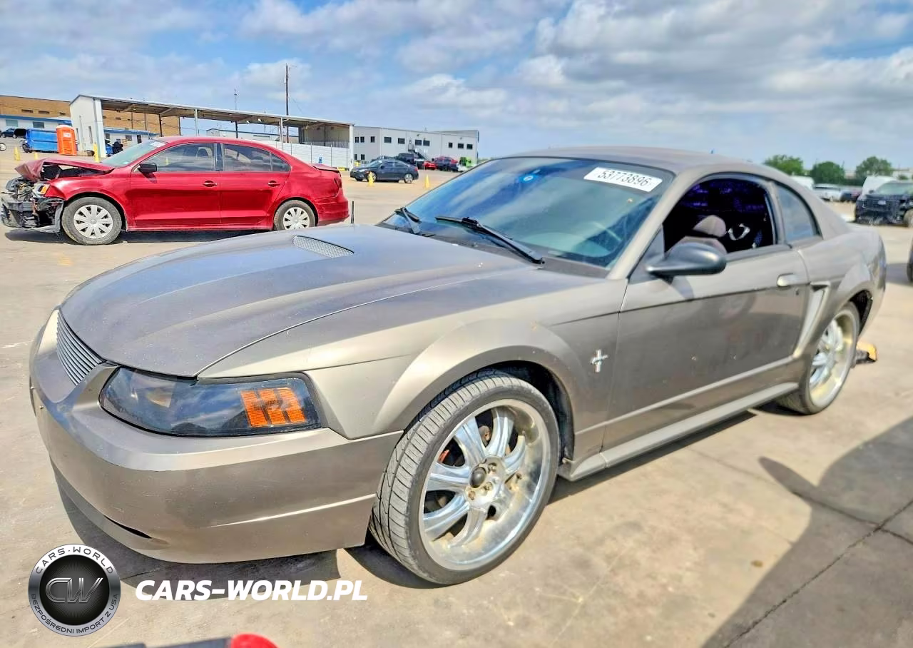 2001 Ford Mustang