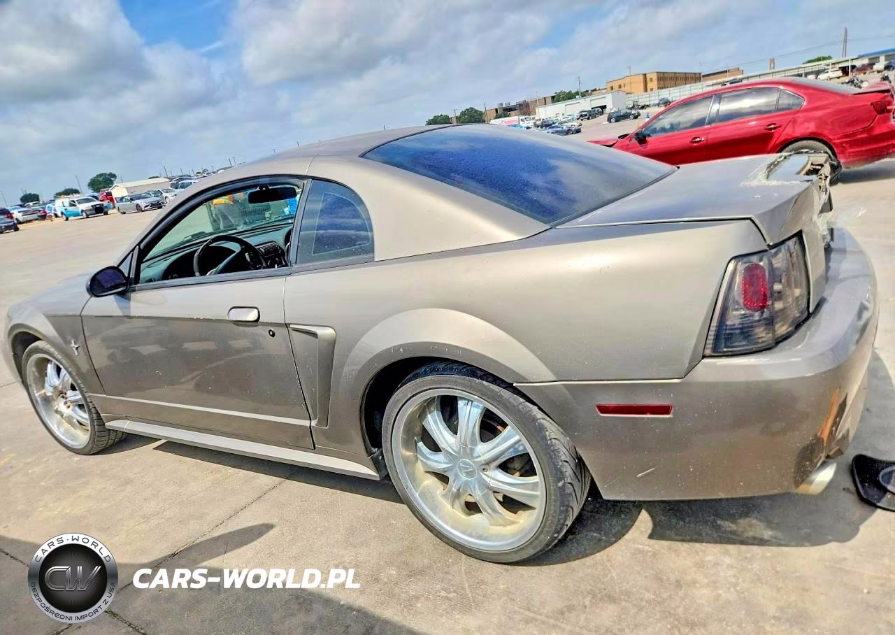 2001 Ford Mustang VIN:1FAFP40441F231858 - 2