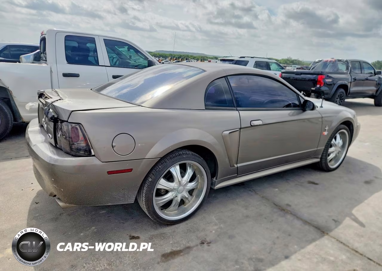 2001 Ford Mustang VIN:1FAFP40441F231858 - 3