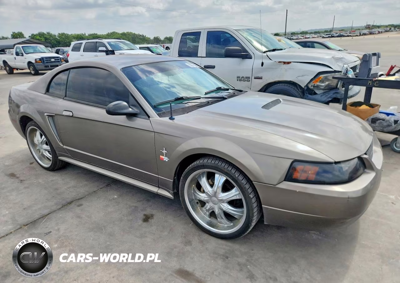 2001 Ford Mustang VIN:1FAFP40441F231858 - 4