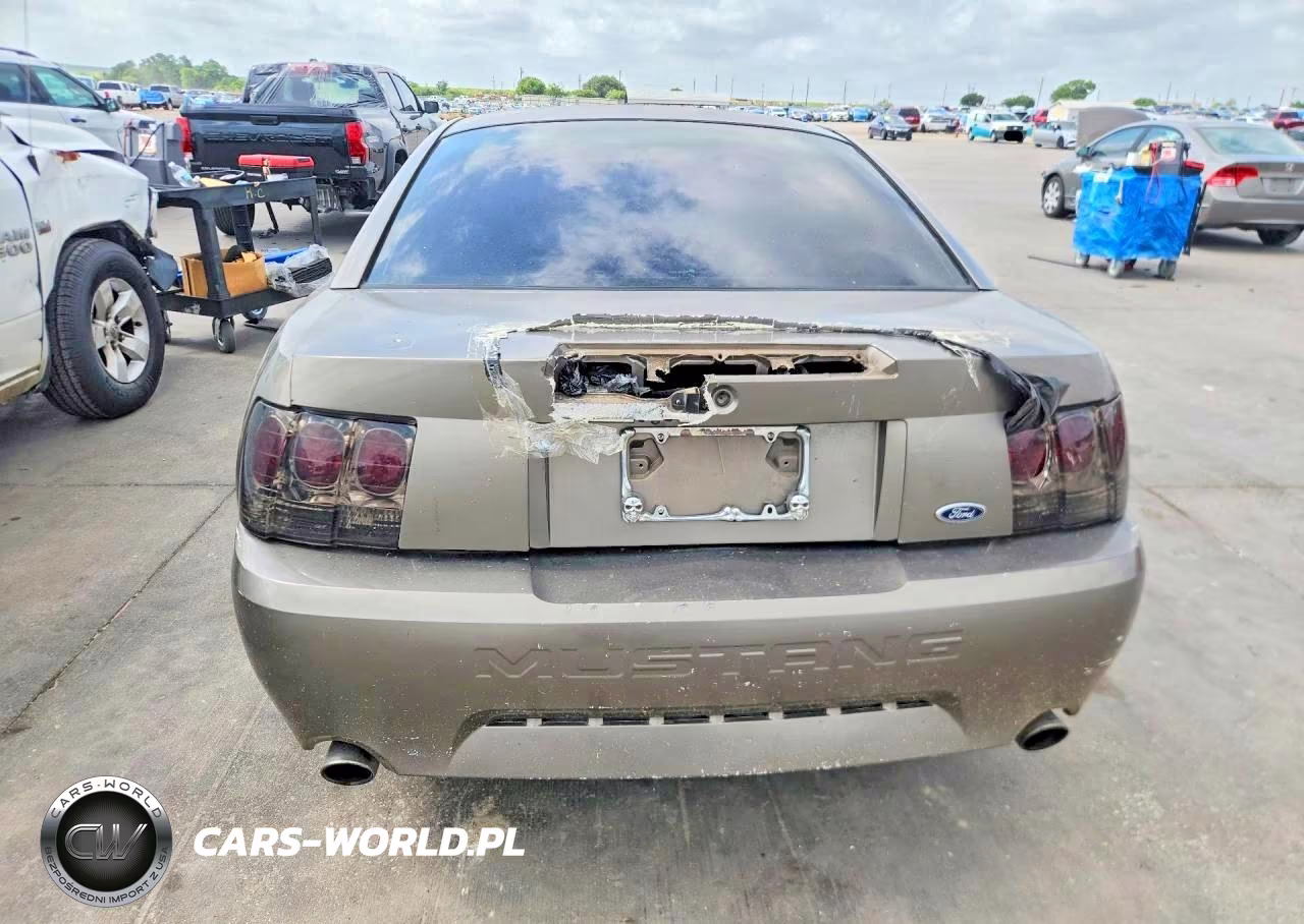2001 Ford Mustang VIN:1FAFP40441F231858 - 6