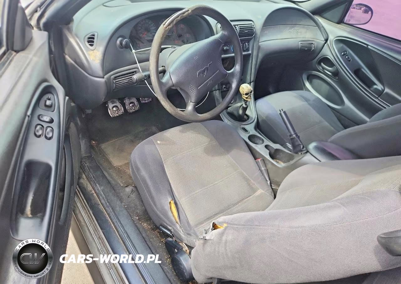 2001 Ford Mustang VIN:1FAFP40441F231858 - 8