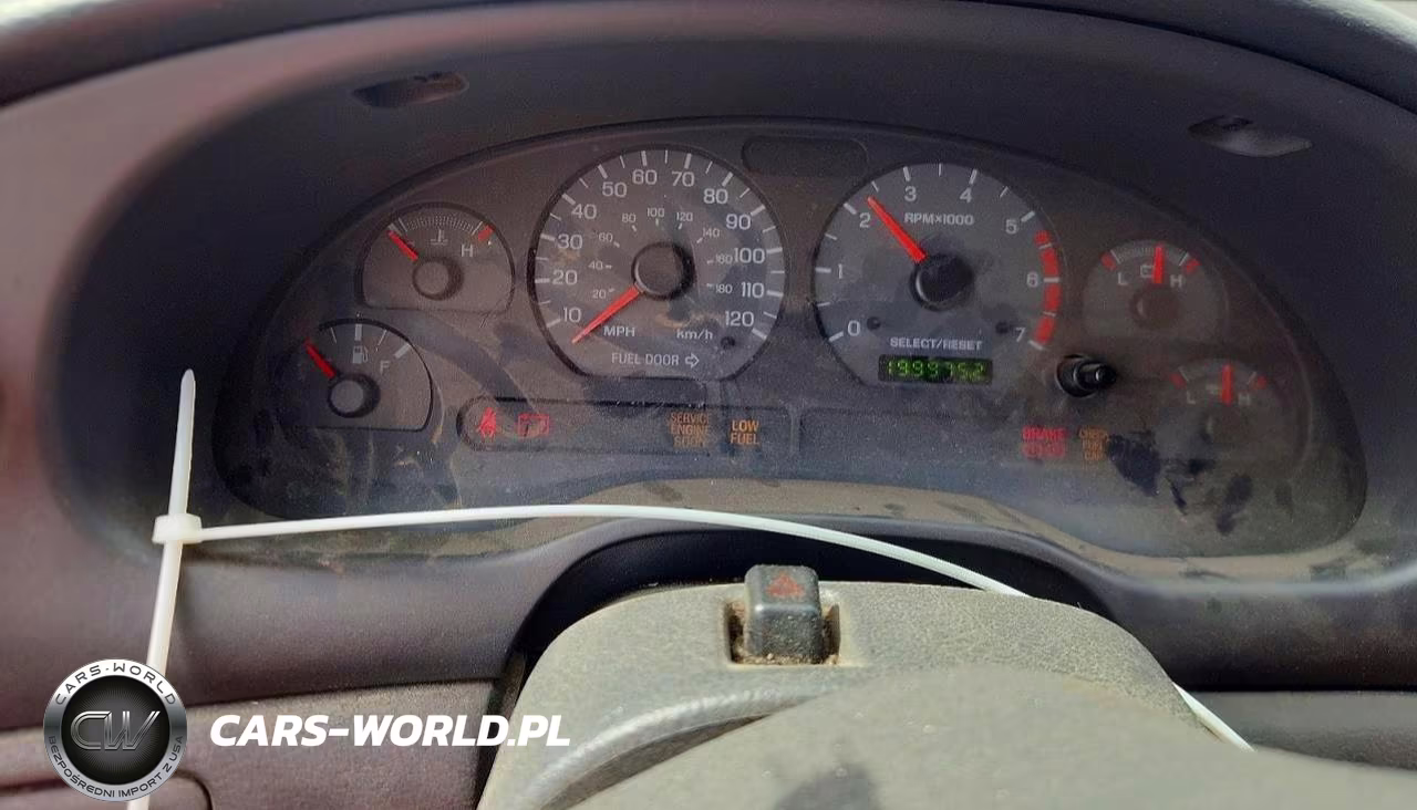 2001 Ford Mustang VIN:1FAFP40441F231858 - 9