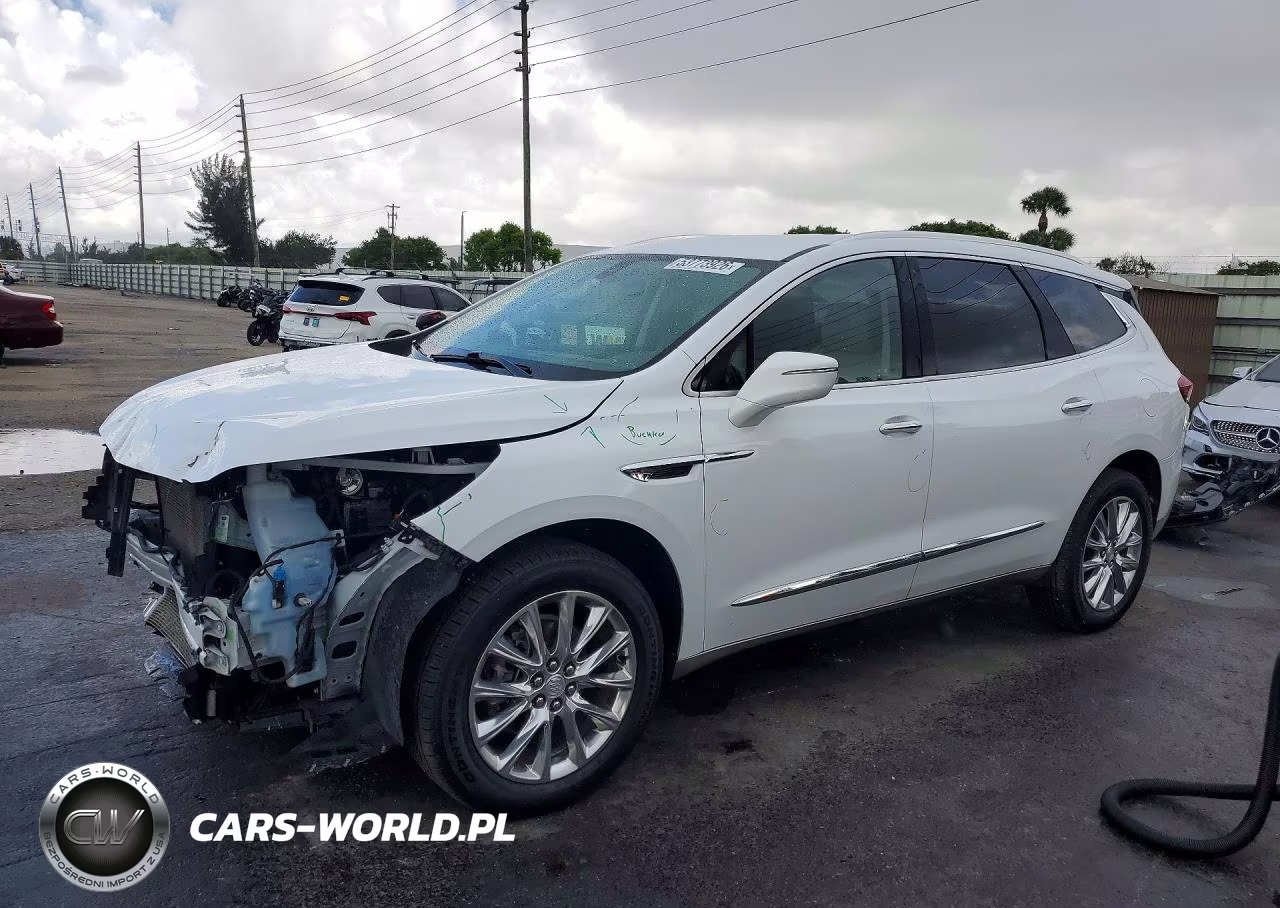 2021 Buick Enclave Essence