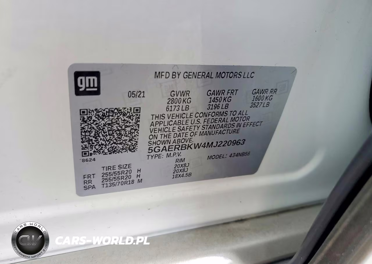 2021 Buick Enclave Essence VIN:5GAERBKW4MJ220963 - 12