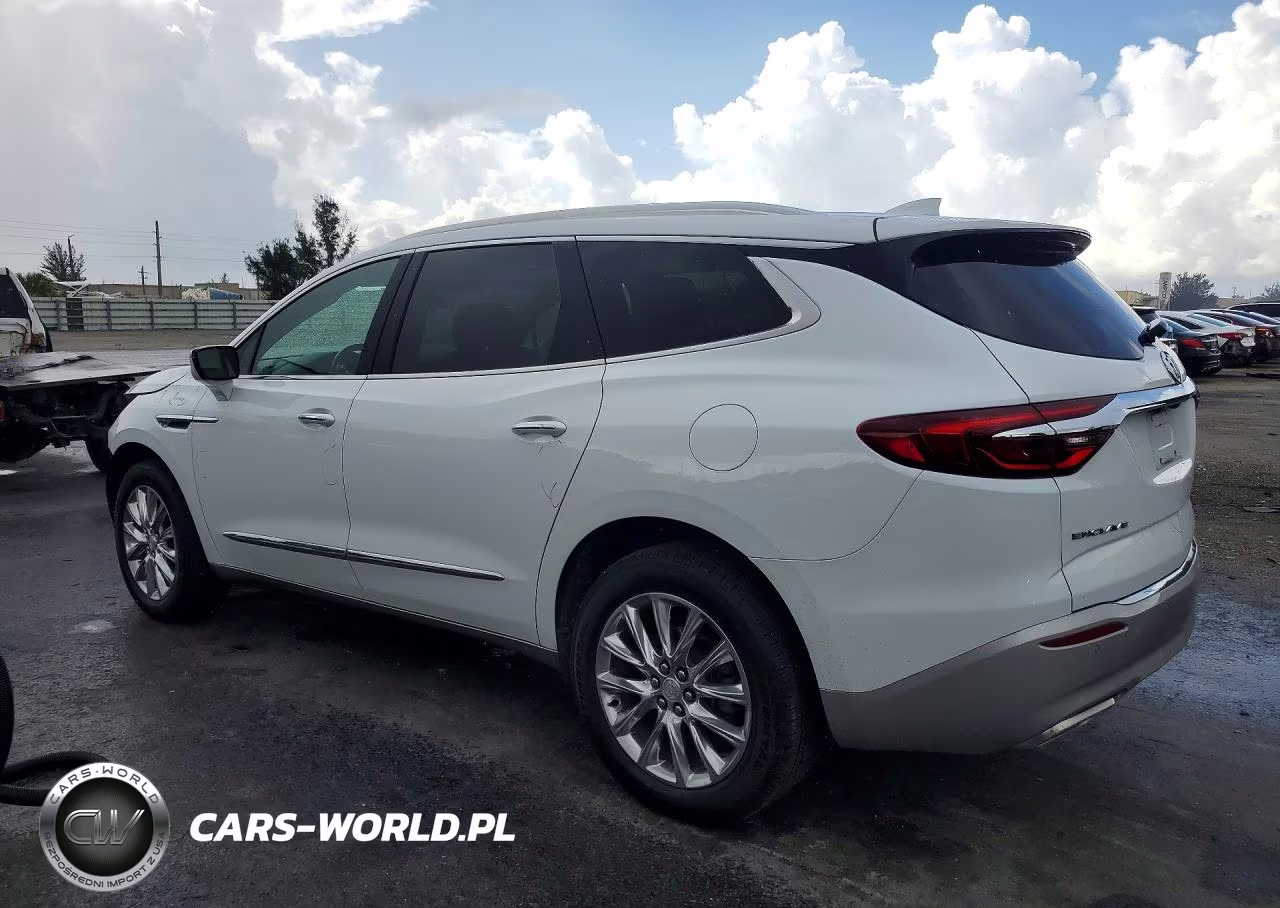 2021 Buick Enclave Essence VIN:5GAERBKW4MJ220963 - 2