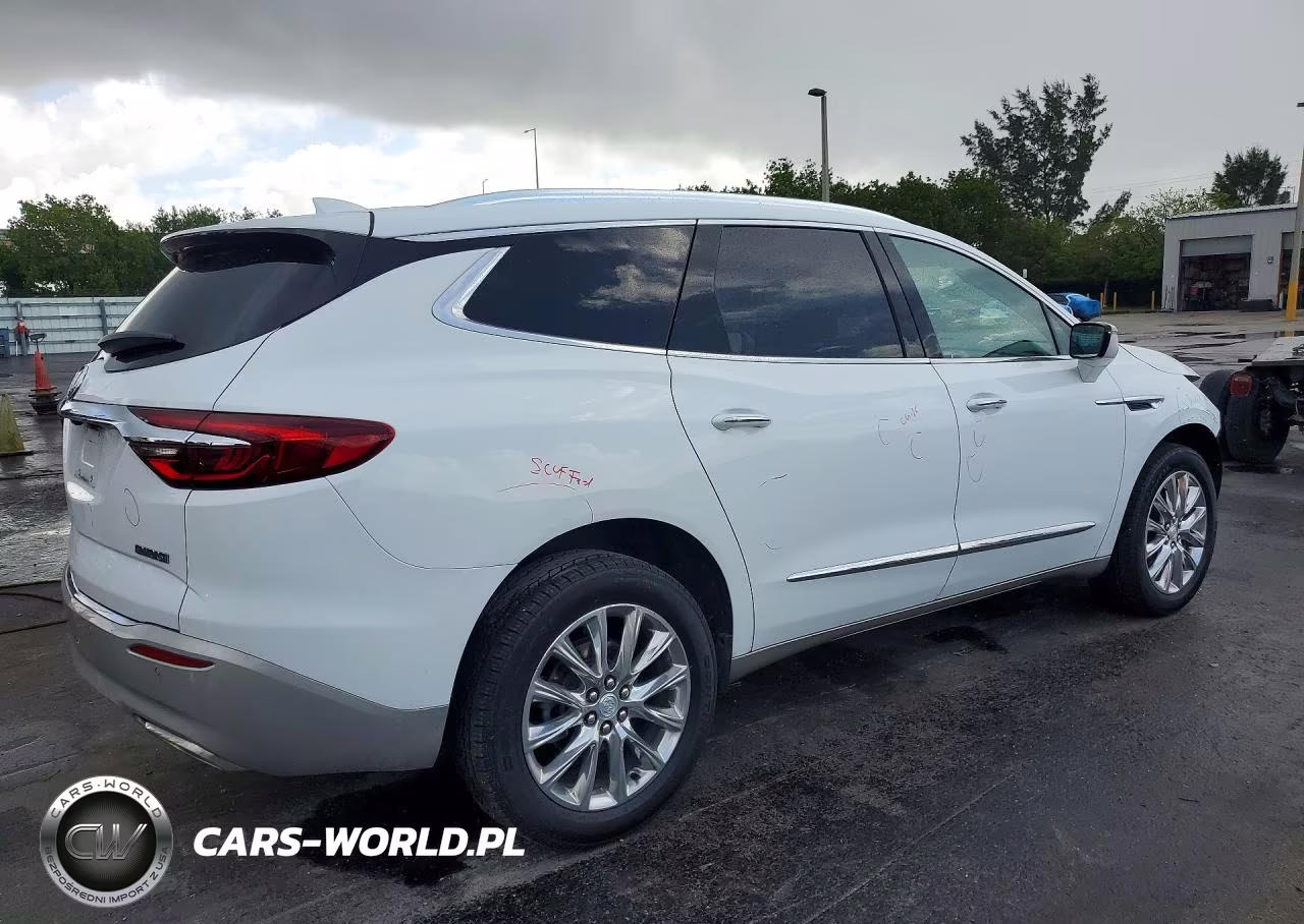 2021 Buick Enclave Essence VIN:5GAERBKW4MJ220963 - 3