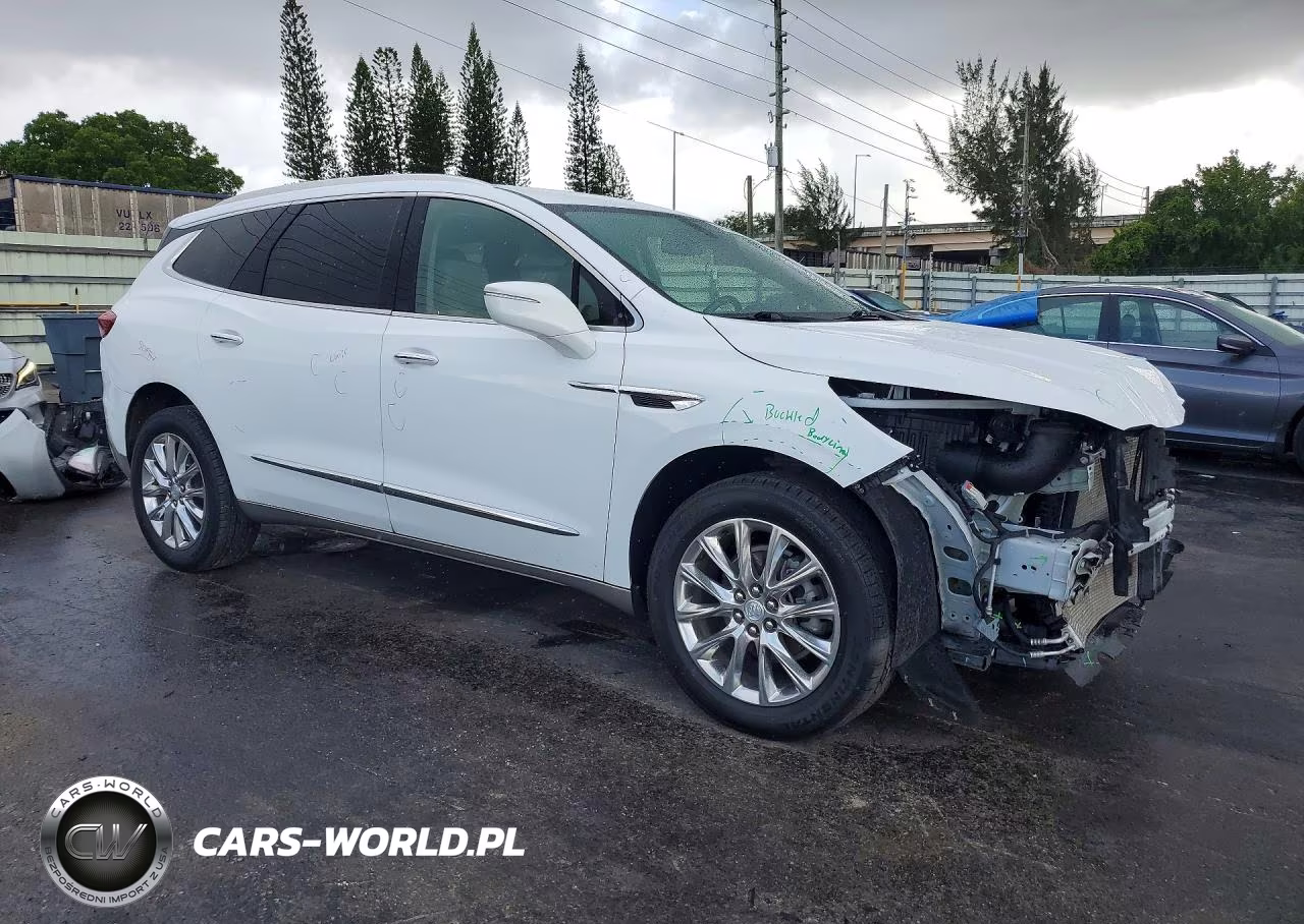 2021 Buick Enclave Essence VIN:5GAERBKW4MJ220963 - 4