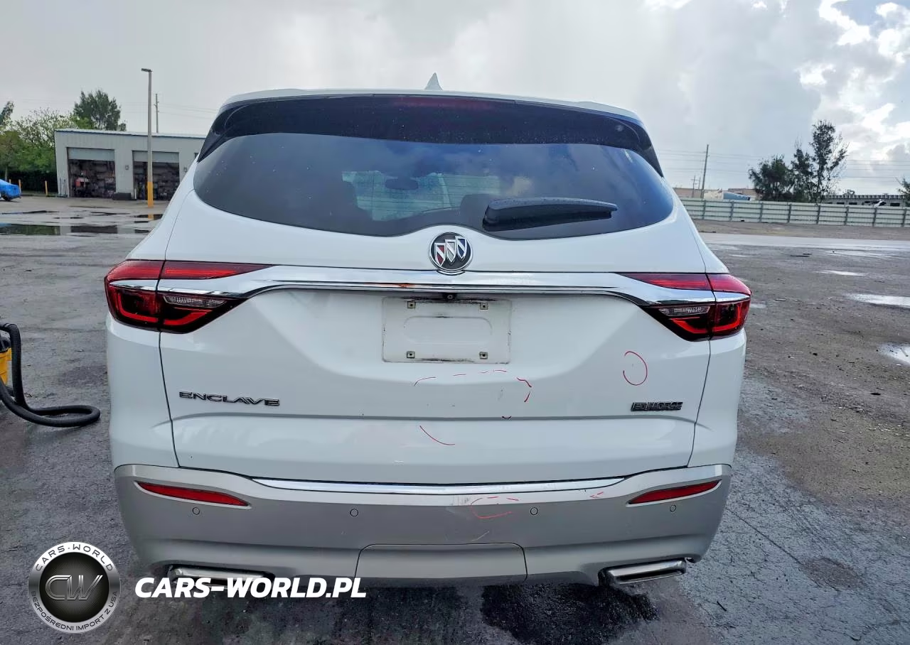 2021 Buick Enclave Essence VIN:5GAERBKW4MJ220963 - 6